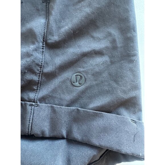 Lululemon On the Fly Shorts Black Women's Size 2 Athletic - Picture 6 of 7